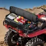 VEVOR 60L ATV-bagopbevaringspose, 600D Oxford Cloth ATV Cargo-opbevaringstaske med ryglæn og vandtæt betræk, bagsædets