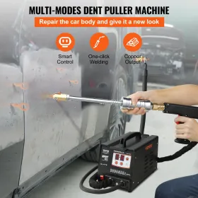 3kw Dent Puller, Welder Vehicle Repair Puller Kit Panel Spot