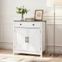 Kaffebarskab, Farmhouse Coffee Bar Bord med Skuffe, Buffet