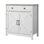 Kaffebarskab, Farmhouse Coffee Bar Bord med Skuffe, Buffet