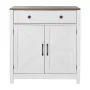 Kaffebarskab, Farmhouse Coffee Bar Bord med Skuffe, Buffet