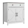 Kaffebarskab, Farmhouse Coffee Bar Bord med Skuffe, Buffet