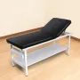 VEVOR Medical Exam Table, 227kg Loading Medical Examination Bed with 0°–40° Adjustable Backrest, Physical Therapy Exam Table wit