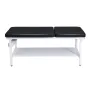 Medical Exam Table, 227kg Loading Medical Examination Bed with 0°–40° Adjustable Backrest, Physical Therapy Exam Table with Stor
