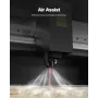 55W CO2 lasergraver, 500 x 300 mm, desktop CO2 lasergraver og
