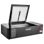 55W CO2 Laser Engraver, 500 x 300 mm, Desktop CO2 Laser Engraver and Cutter Machine with 16MP Camera, Water Pump, Rotary Axis, C