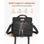 Miniature Storage Carrying Figure Bag, Fits 16 Infantry Minis, Miniature Transport Bag with Handle & Adjustable Shoulder Strap, 