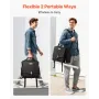 Miniature Storage Carrying Figure Bag, Fits 16 Infantry Minis, Miniature Transport Bag with Handle & Adjustable Shoulder Strap, 