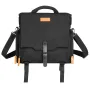 Miniature Storage Carrying Figure Bag, Fits 16 Infantry Minis, Miniature Transport Bag with Handle & Adjustable Shoulder Strap, 