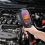 Pro Thermal Imaging Camera, Upgraded 512 x 384 TISR Super Resolution, 3.45" LCD Infrared Thermal Imager with 2MP Visual Camera, 