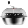 Leaf Bowl Trimmer, 731.5 cm Trimmer Bowl, Manual Bud Trimmer with Stainless-Steel Blades for Twisted Spin Cut, Clear Visibility 