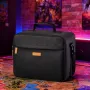 Miniature Storage Carrying Figure Bag, Fits for 1:500-1:750 Scale Models, Miniature Transport Bag with Adjustable Shoulder Strap