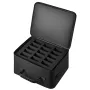 Miniature Storage Carrying Figure Bag, Fits for 1:500-1:750 Scale Models, Miniature Transport Bag with Adjustable Shoulder Strap