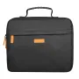 Miniature Storage Carrying Figure Bag, Fits for 1:500-1:750 Scale Models, Miniature Transport Bag with Adjustable Shoulder Strap