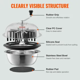 SH-2 Magnetisk omrører Laboratorium Magnetisk omrører Hotplade 2000 ml Blandingskapacitet med opvarmningsplade Opvarmningsmixer