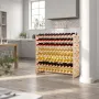 96 flaske stabelbar modulær vinreol, 8-trins vinflaskeholder