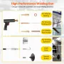 Stud Welder Dent Repair Kit, Spot Welding Machine with Slide Hammer Dent Puller, Professional Dent Removal Kit for Auto Body Den