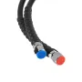 Hydraulic Steering Kit, 220kW (300 HP), Marine Boat Hydraulic Steering System, with 6.9 MPa/1000 psi Helm Pump, Two-Way Lock Cyl