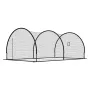 VEVOR Baseball Batting Cage, 6060 x 3660 x 2500mm Freestanding Portable Batting Cage, Hitting Cages with 30-Ply Knotted HDPE & P