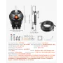 Hydraulic Steering Kit, 70kW (90 HP), Marine Boat Hydraulic Steering System, with 6.9 MPa/1000 psi Helm Pump, Two-Way Lock Cylin