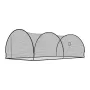 Baseball Batting Cage, 6780 x 3700 x 2400mm Freestanding Portable Batting Cage, Hitting Cages with 4-Ply Knotless Polyester & Pi