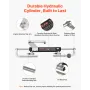 Hydraulic Steering Kit, 70kW (90 HP), Hydraulic Steering Helm Pump & Cylinder, with 6.9 MPa/1000 psi Max Working Pressure, Alumi