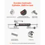 Hydraulic Steering Kit, 70kW (90 HP), Marine Boat Hydraulic Steering System, with 6.9 MPa/1000 psi Helm Pump, Two-Way Lock Cylin