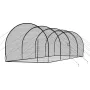 VEVOR Baseball Batting Cage, 12200 x 3700 x 3050mm Freestanding Portable Batting Cage, Hitting Cages with 4-Ply Knotless Polyest