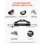 Hydraulic Steering Kit, 110kW (150 HP), Marine Boat Hydraulic Steering System, with 6.9 MPa/1000 psi Helm Pump, Two-Way Lock Cyl