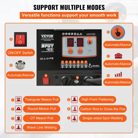 Cash Register Drawer, 13" 12 V, for POS System with 4 Bill 5 Coin Cash Tray, Removable Coin Compartment & 2 Keys Included,