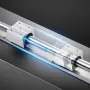 VEVOR Linear Rail Kit, SBR25, 2 stk 1200 mm (47,24 tommer) lineære bevægelsesstyreskinner og 4 stk lejer glideblokke, fuldt