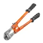 Bolt Cutter, 35.6 cm Lock Cutter, Bi-Material Handle with Soft Rubber Grip, Chrome Molybdenum Alloy Steel Blade, Heavy Duty Bolt