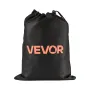 VEVOR Retractable Ratchet Straps, 25.4 mm x 4.9 m, Tie Down Straps with S Hooks, 700 kg Break Strength, Carry Bag, Tie Down Ratc