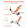 Tubing Bender Kit, 6 mm to 22 mm, Compact Ratcheting Tube Pipe Bender, Forward/Reverse Hand Bending Tool, with 7 Aluminium Alloy