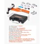VEVOR Tubing Bender Kit, 6 mm to 22 mm, Compact Ratcheting Tube Pipe Bender, Forward/Reverse Hand Bending Tool, with 7 Aluminium