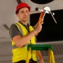 Tubing Bender Kit, 6 mm to 22 mm, Compact Ratcheting Tube Pipe Bender, Forward/Reverse Hand Bending Tool, with 7 Aluminium Alloy
