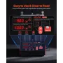 Fuel Injector Cleaner Tester, 9 testtilstande, 4-cylindret