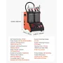 Fuel Injector Cleaner Tester, 9 testtilstande, 4-cylindret