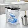 vanddispenser med ismaskine, 3-i-1 bordvandsdispenser, 16