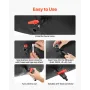 Water Storage Bladder, 240L Portable & Collapsible Water Storage Bag, Wear-Resistant 1000D PVC Soft Waters Bag, Leakproof Campin