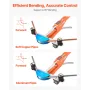 Tubing Bender Kit, 6 mm til 22 mm, Compact Ratcheting Tube Pipe