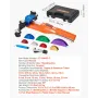 Tubing Bender Kit, 6 mm til 22 mm, Compact Ratcheting Tube Pipe