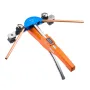Tubing Bender Kit, 6 mm til 22 mm, Compact Ratcheting Tube Pipe