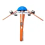 Tubing Bender Kit, 6 mm to 22 mm, Compact Ratcheting Tube Pipe Bender, Ratchet Hand Bending Tool, with 7 Color Aluminium Alloy D