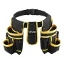 Tool Belt, Magnetic Tool Pouch for Men, 28 Pockets Heavy Duty Adjustable Utility Belt Detachable Bag for Electrician, Carpenter,