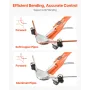 Tubing Bender Kit, 6 mm til 22 mm, Compact Ratcheting Tube Pipe