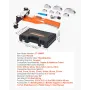 Tubing Bender Kit, 6 mm til 22 mm, Compact Ratcheting Tube Pipe
