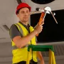 Tubing Bender Kit, 6 mm to 22 mm, Compact Ratcheting Tube Pipe Bender, Ratchet Hand Bending Tool, with 7 Aluminium Alloy Dies, H