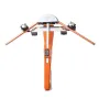 Tubing Bender Kit, 6 mm to 22 mm, Compact Ratcheting Tube Pipe Bender, Ratchet Hand Bending Tool, with 7 Aluminium Alloy Dies, H