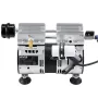 Pond Aerators, 5.2CFM Aeration System for Lakes up to 3 Acres, 4/5 HP Air Compressor, 1 Diffuser & 30.5 m Weighted Tubing, Outdo